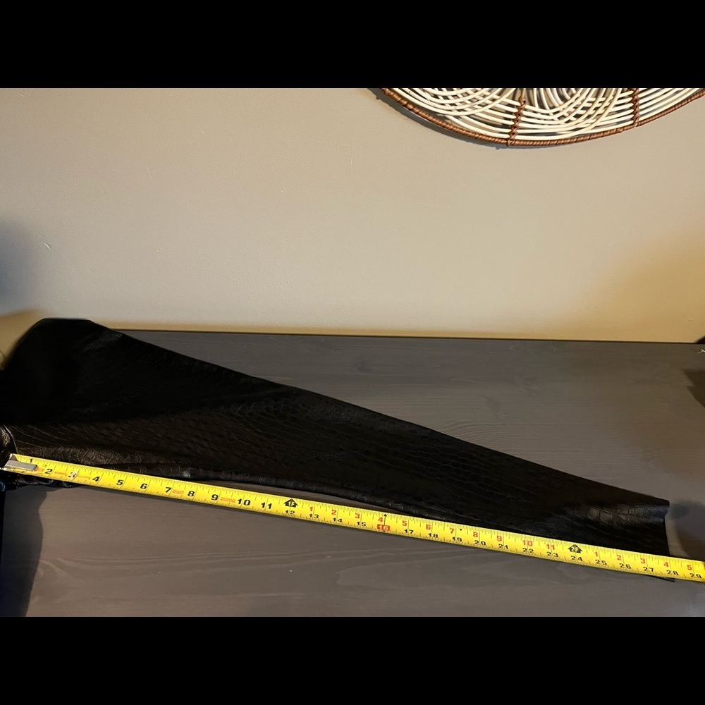 Commando Faux Leather Animal Print Leggings NWT - Picture 11 of 12